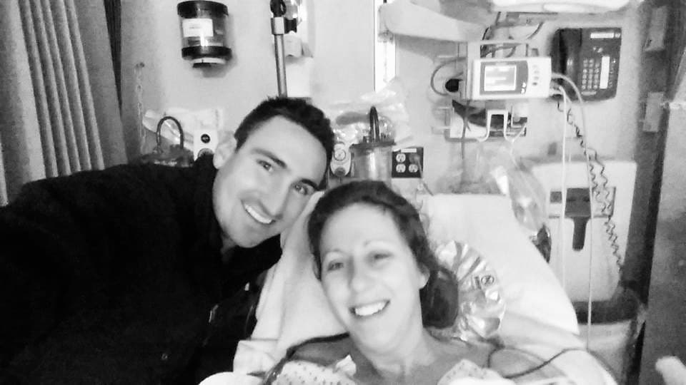 The first moments waking up after the amputation, with my husband, Spencer, by my side. When I realized the procedure was already over, I felt an overwhelming sense of relief, hope and excitement.