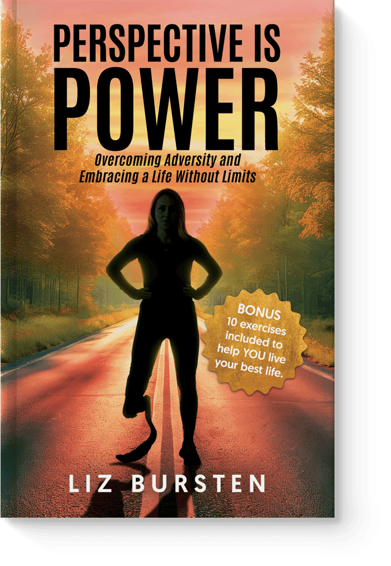 Perspective is Power book by Liz Bursten
